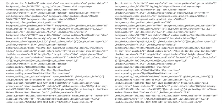 Divi 4 shortcodes