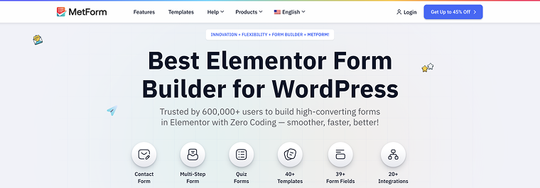 metform plugin homepage