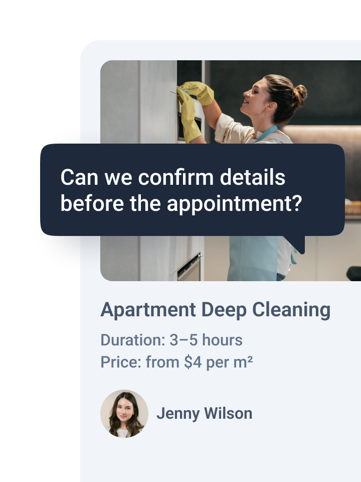 service WP live chat support