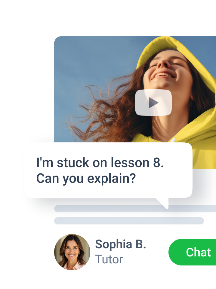 WordPress private chat for tutors