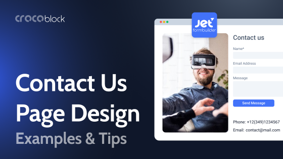 Contact Us Page Design: Best Practices and Examples (2026)