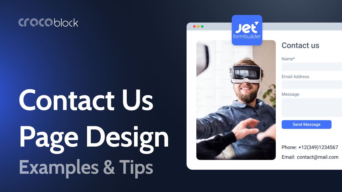 Contact Us Page Design: Best Practices and Examples (2026)