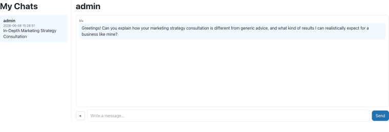 client’s question
