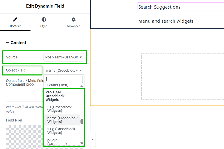 displaying rest api data on the front end