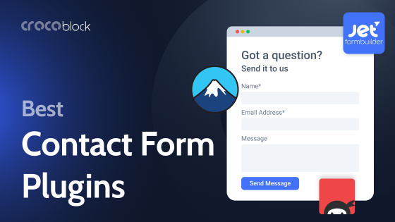 20 Best Contact Form Plugins for WordPress (2026)