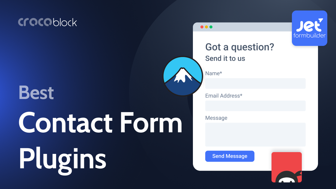 20 Best Contact Form Plugins for WordPress (2026)