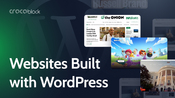 22 Most Popular Websites Built With WordPress (2026)
