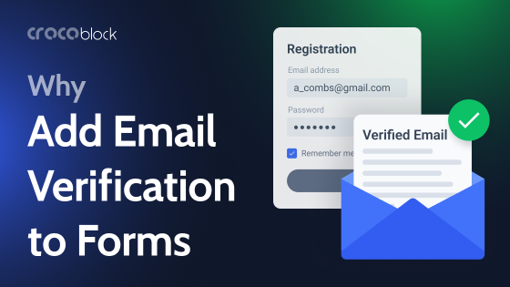 Stop Losing Leads: Why Your Registration Form Needs Email Verification