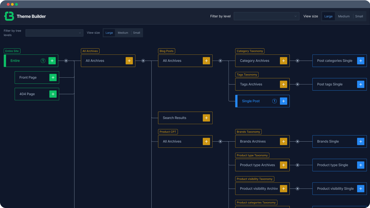 CrocoBuilder Theme Builder