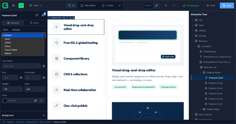 crocobuilder states manager