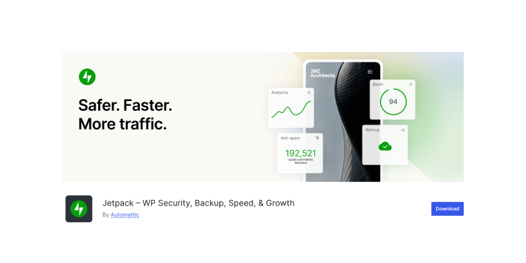 jetpack wordpress contact form plugin